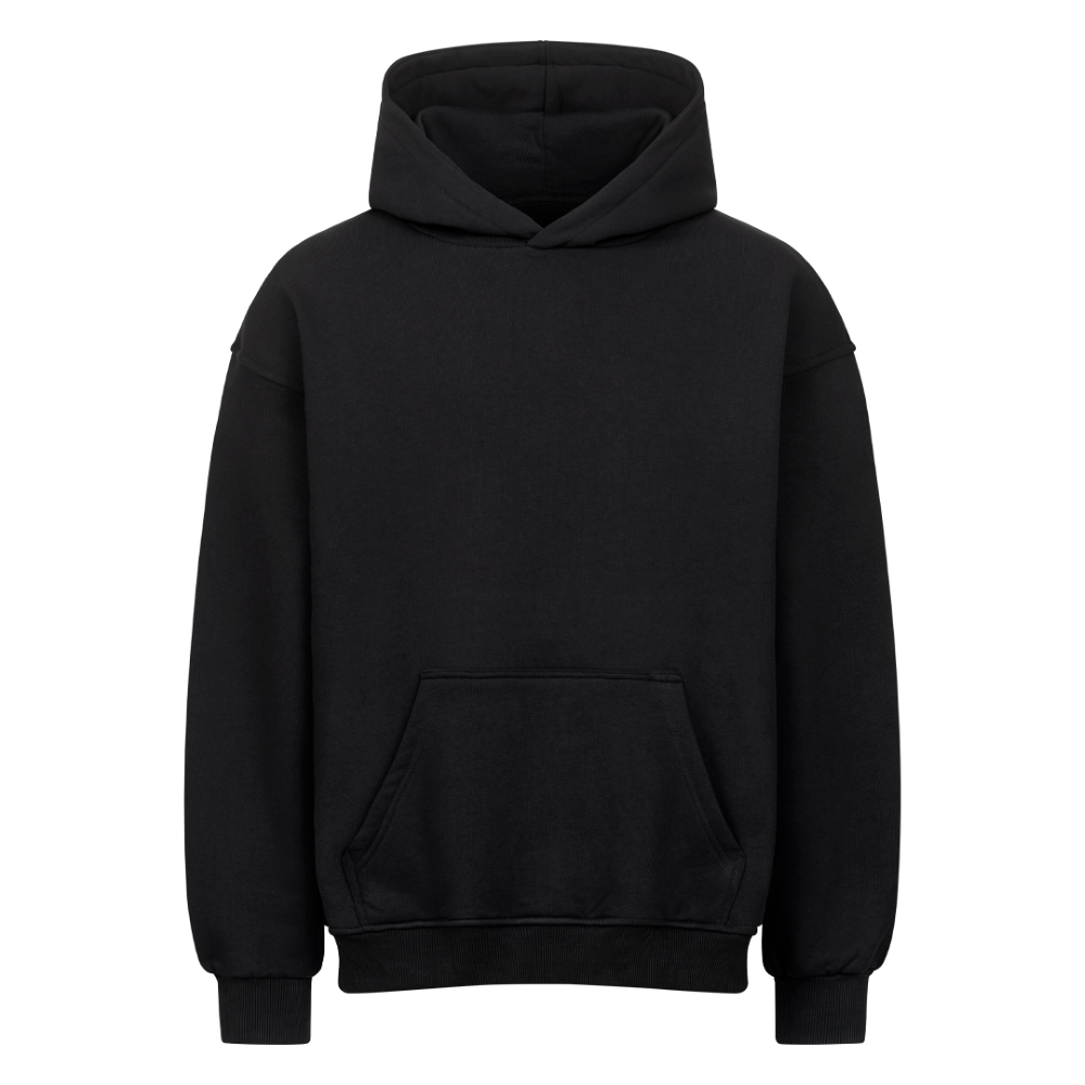 BUILD NOT BORN Hoodie - Oversized Fit