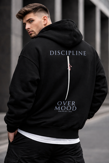 DISCIPLINE Hoodie - Oversized Fit