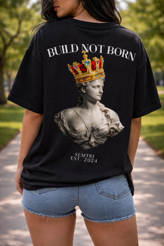 BUILD NOT BORN Shirt - Oversized Fit