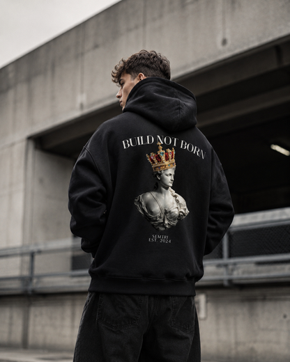 BUILD NOT BORN Hoodie - Oversized Fit