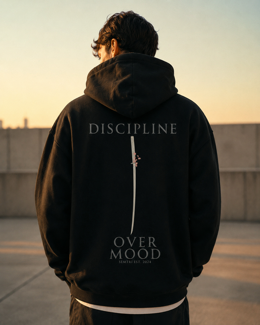 DISCIPLINE Hoodie - Oversized Fit