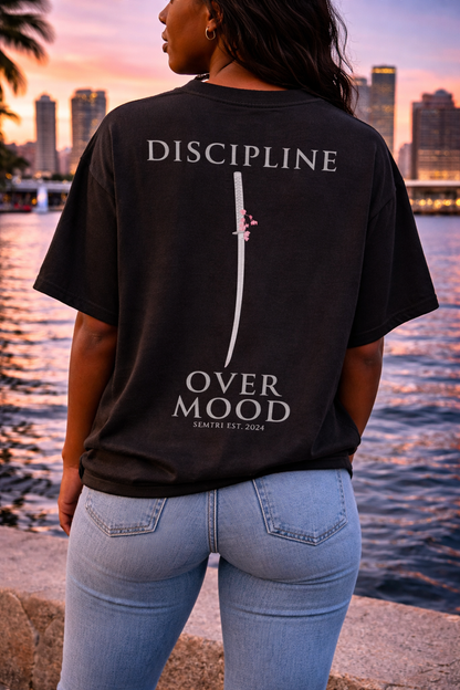 DISCIPLINE Shirt - Oversized Fit