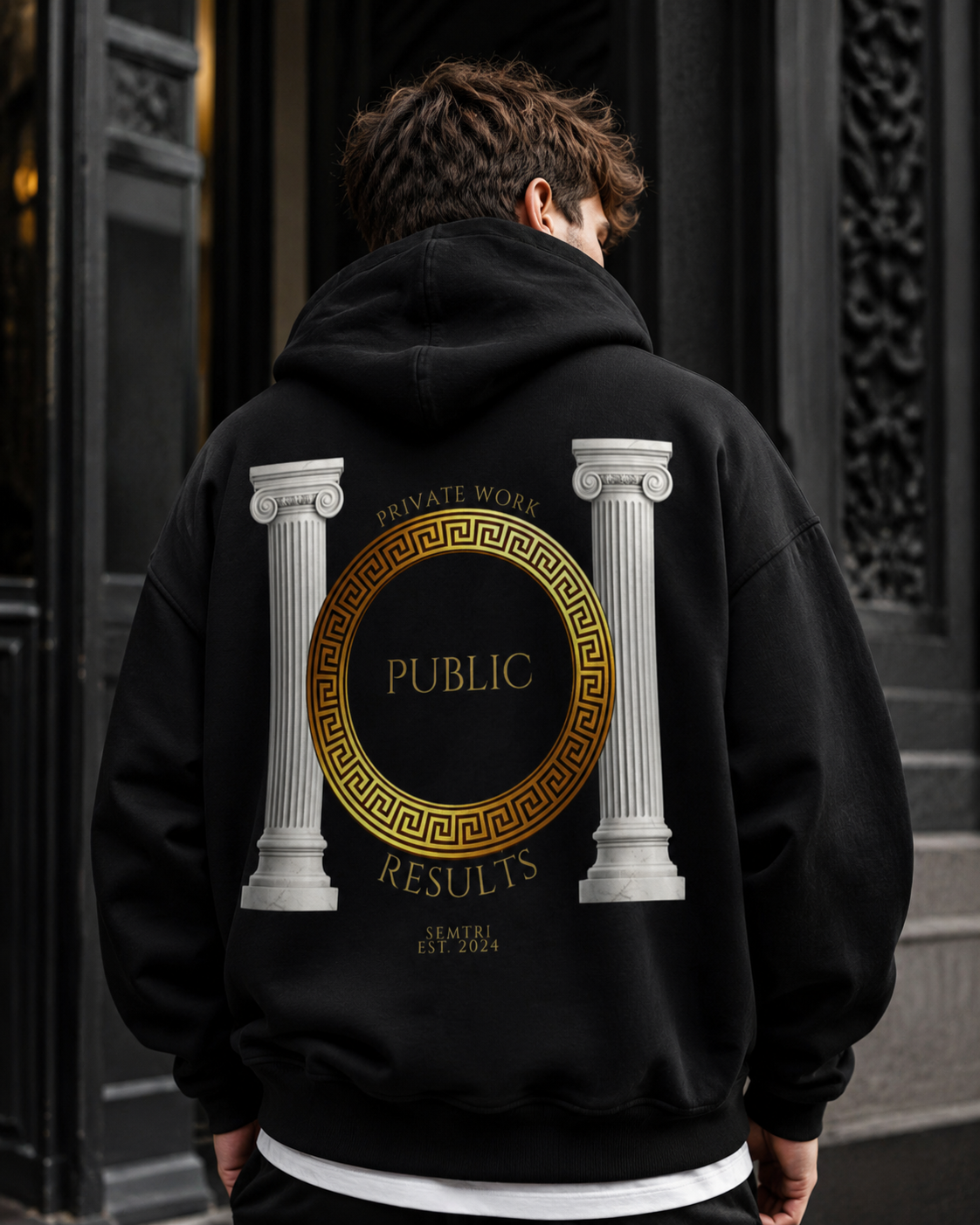 PRIVATE WORK Hoodie - Oversized Fit