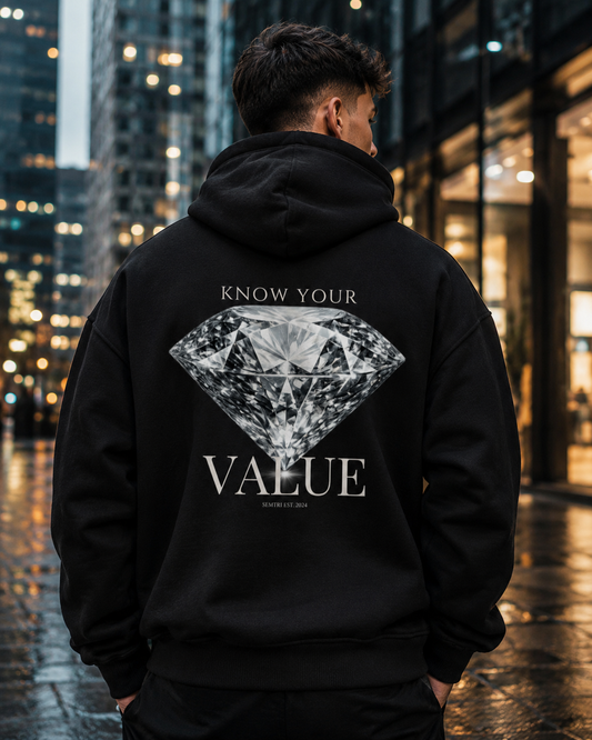 VALUE Hoodie - Oversized Fit
